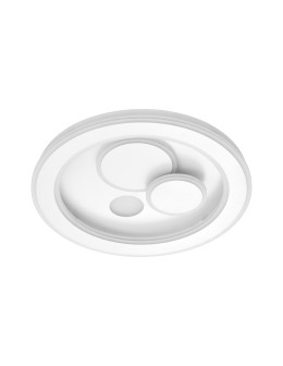 MDC Lampa sufitowa NITRI biały 45W Ø468mm CCT 3000-4000-5500K pilot, ściemnianie, zmiana barwy 588718102