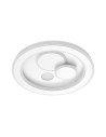 MDC Lampa sufitowa NITRI biały 45W Ø468mm CCT 3000-4000-5500K pilot, ściemnianie, zmiana barwy 588718102