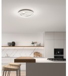 MDC Lampa sufitowa NITRI biały 45W Ø468mm CCT 3000-4000-5500K pilot, ściemnianie, zmiana barwy 588718102