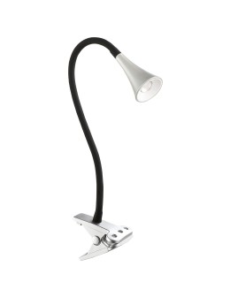 MDC Lampa stołowa CALA CLIP szary LED 3.5W 4000K ruchoma z uchwytem do blatu 575143001
