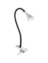 View MDC Lampa stołowa CALA CLIP szary LED 3.5W 4000K ruchoma z uchwytem do blatu 575143001