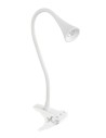 View MDC Lampa stołowa CALA CLIP biały LED 3.5W 4000K ruchoma z uchwytem do blatu 575148001