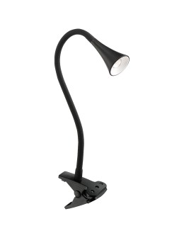 MDC Lampa stołowa CALA CLIP czarny LED 3.5W 4000K ruchoma z uchwytem do blatu 575149001