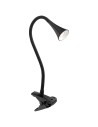 View MDC Lampa stołowa CALA CLIP czarny LED 3.5W 4000K ruchoma z uchwytem do blatu 575149001
