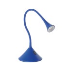 MDC Lampa stołowa CALA niebieski LED 3.5W 4000K ruchoma 575500101