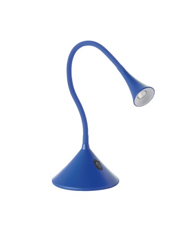 MDC Lampa stołowa CALA niebieski LED 3.5W 4000K ruchoma 575500101