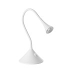 MDC Lampa stołowa CALA biały LED 3.5W 4000K ruchoma 575508001