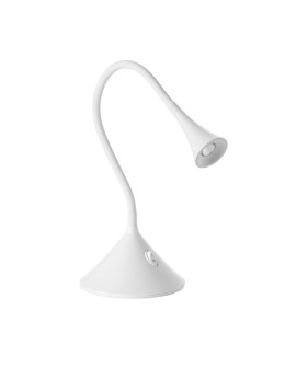 MDC Lampa stołowa CALA biały LED 3.5W 4000K ruchoma 575508001