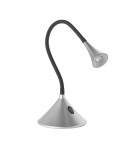 MDC Lampa stołowa CALA szary LED 3.5W 4000K ruchoma 575503001