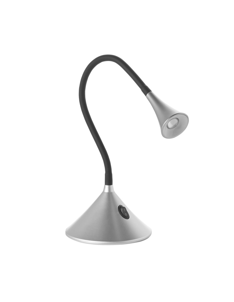 MDC Lampa stołowa CALA szary LED 3.5W 4000K ruchoma 575503001