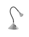 View MDC Lampa stołowa CALA szary LED 3.5W 4000K ruchoma 575503001