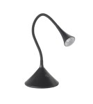 MDC Lampa stołowa CALA czarny LED 3.5W 4000K ruchoma 575509001