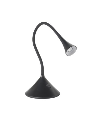 MDC Lampa stołowa CALA czarny LED 3.5W 4000K ruchoma 575509001