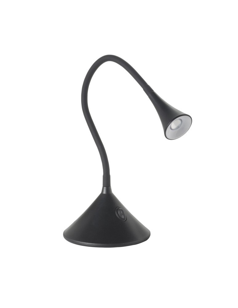 MDC Lampa stołowa CALA czarny LED 3.5W 4000K ruchoma 575509001