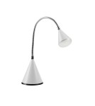 MDC Lampa stołowa GLOBE biały LED 3,2W 3000K 240lm, giętka 568193045