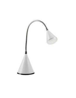 MDC Lampa stołowa GLOBE biały LED 3,2W 3000K 240lm, giętka 568193045
