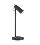 MDC Lampa stołowa MICRO 5W czarny, zmienna barwa 3000K-5500K, ładowarka indukcyjna, ściemnianie 3 stopniowe 578619102