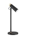 MDC Lampa stołowa MICRO 5W czarny, zmienna barwa 3000K-5500K, ładowarka indukcyjna, ściemnianie 3 stopniowe 578619102