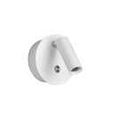 MDC Lampa ścienna FOCUS biały 3W 3000K akumulatorowa, ładowana USB C, mocowanie magnetyczne 588778102