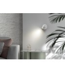 MDC Lampa ścienna FOCUS biały 3W 3000K akumulatorowa, ładowana USB C, mocowanie magnetyczne 588778102
