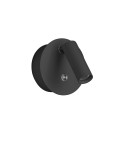MDC Lampa ścienna FOCUS czarny 3W 3000K akumulatorowa, ładowana USB C, mocowanie magnetyczne 588779102