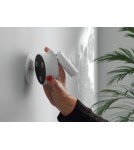 MDC Lampa ścienna FOCUS czarny 3W 3000K akumulatorowa, ładowana USB C, mocowanie magnetyczne 588779102