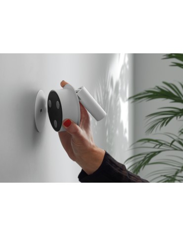 MDC Lampa ścienna FOCUS czarny 3W 3000K akumulatorowa, ładowana USB C, mocowanie magnetyczne 588779102 - product 2