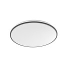 MDC Lampa sufitowa CORI czarny 36W Ø38cm 4000K 3300lm 588829102