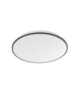 MDC Lampa sufitowa CORI czarny 36W Ø38cm 3000K 3300lm 588829109