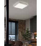 MDC Lampa sufitowa CORA czarny 36W 37x37 4000K 3300lm 588869102