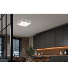 MDC Lampa sufitowa CORA czarny 36W 37x37 3000K 3300lm 588869109
