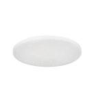 MDC Plafon EROS LED 36W 3000K ø38cm biały z gwiazdami 575686902