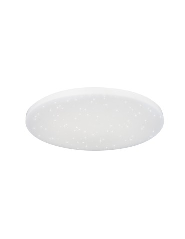MDC Plafon EROS LED 36W 3000K ø38cm biały z gwiazdami 575686902