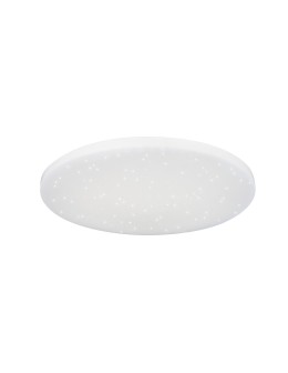 MDC Plafon EROS LED 36W 3000K ø38cm biały z gwiazdami 575686902