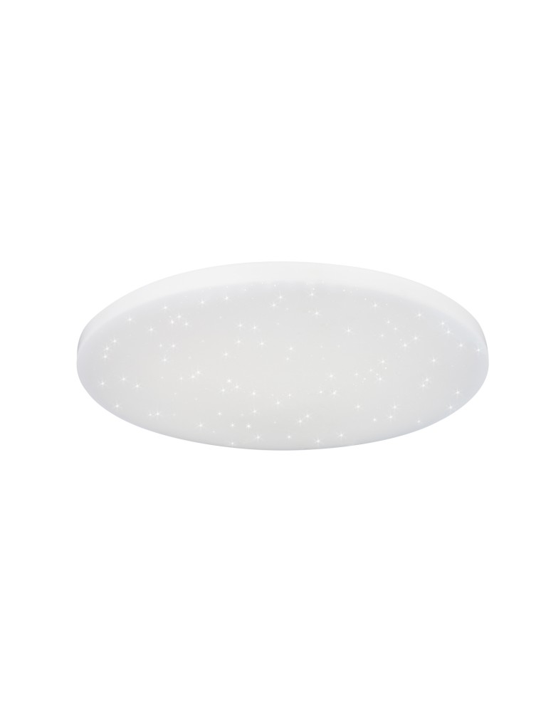 MDC Plafon EROS LED 36W 4000K ø38cm biały z gwiazdami 575687072