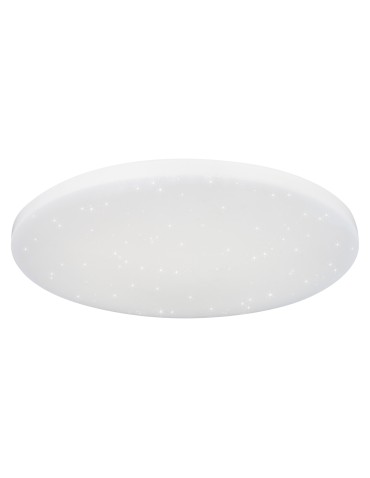 MDC Plafon EROS LED 54W 4000K ø48cm biały z gwiazdami 575697072