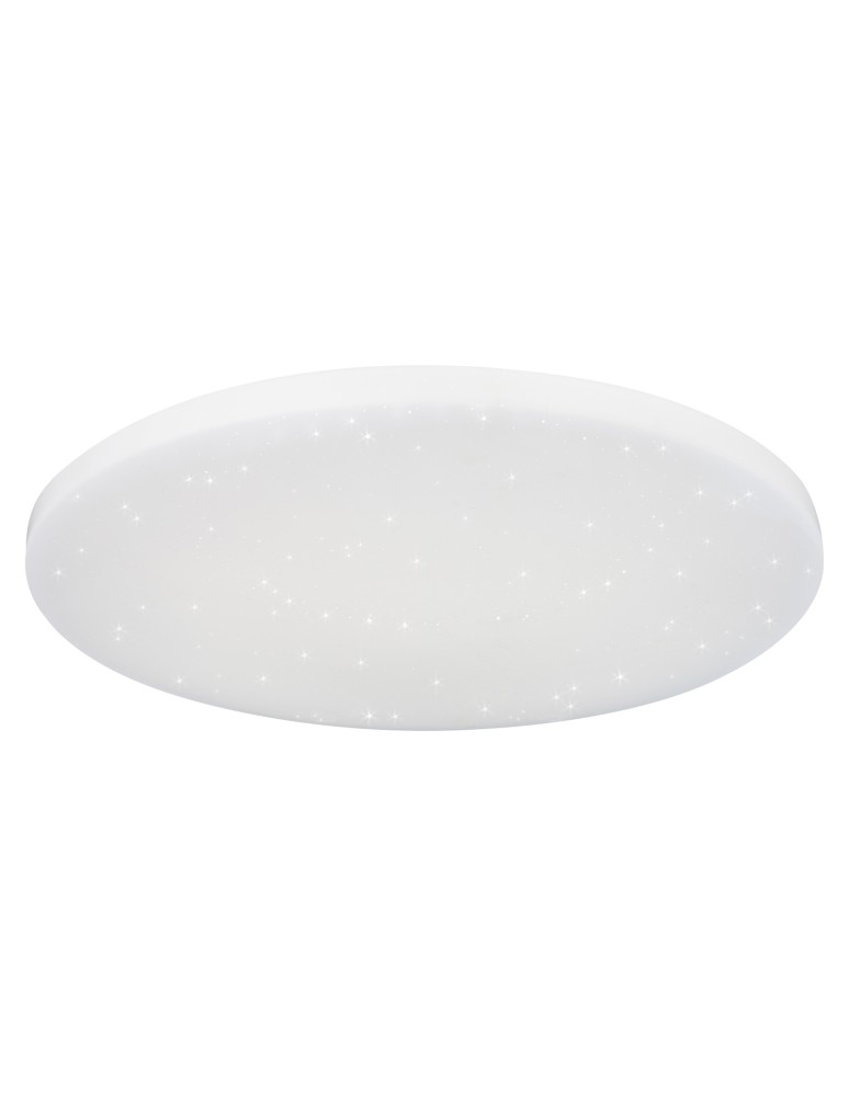 MDC Plafon EROS LED 54W 4000K ø48cm biały z gwiazdami 575697072
