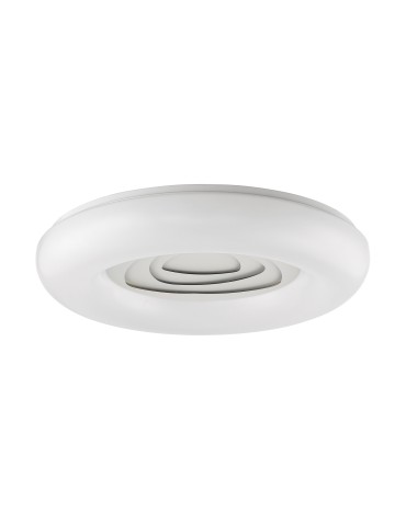 MDC Lampa sufitowa NIKO biały LED 50W 4500lm ø48cm CCT 3000-5700K, pilot, timer, tryb nocny, ściemnianie 579086802