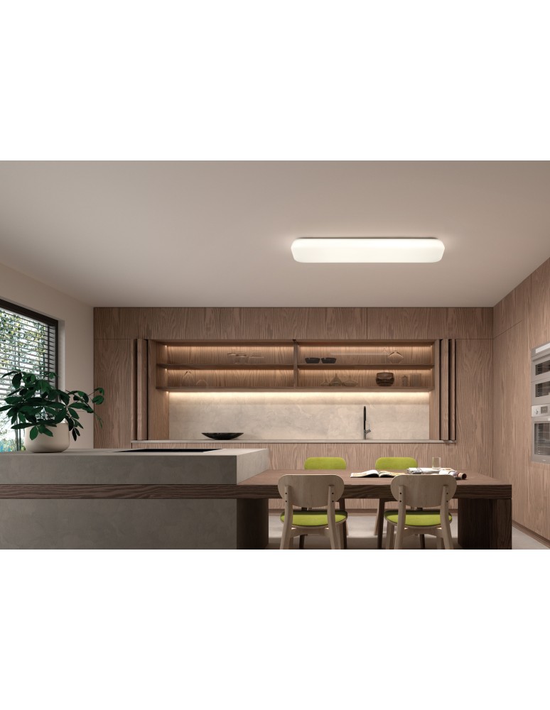 MDC Lampa sufitowa ARIS II OPAL LED 50W 4000lm 116X19 CCT 3000K-4000K-5500K 589756802