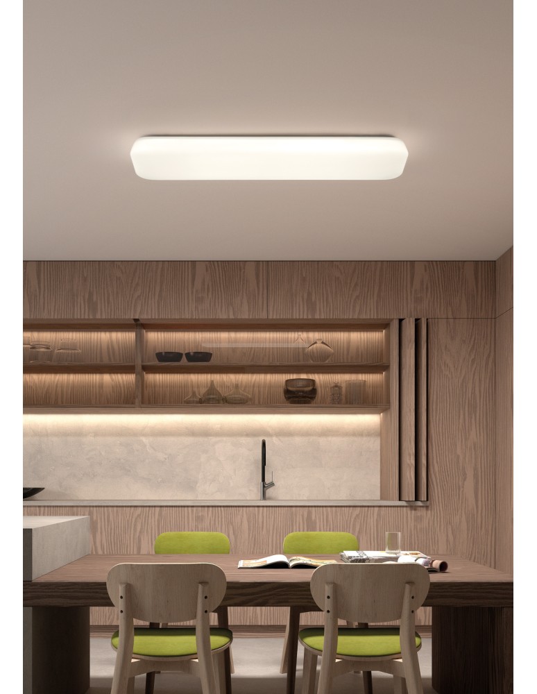 MDC Lampa sufitowa ARIS II OPAL LED 50W 4000lm 116X19 CCT 3000K-4000K-5500K 589756802