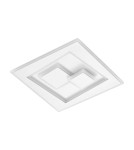 MDC Lampa sufitowa TALI biały 60W 52x52cm CCT 3000-4000-5500K pilot, ściemnianie, zmiana barwy 588738102