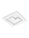 MDC Lampa sufitowa TALI biały 60W 52x52cm CCT 3000-4000-5500K pilot, ściemnianie, zmiana barwy 588738102