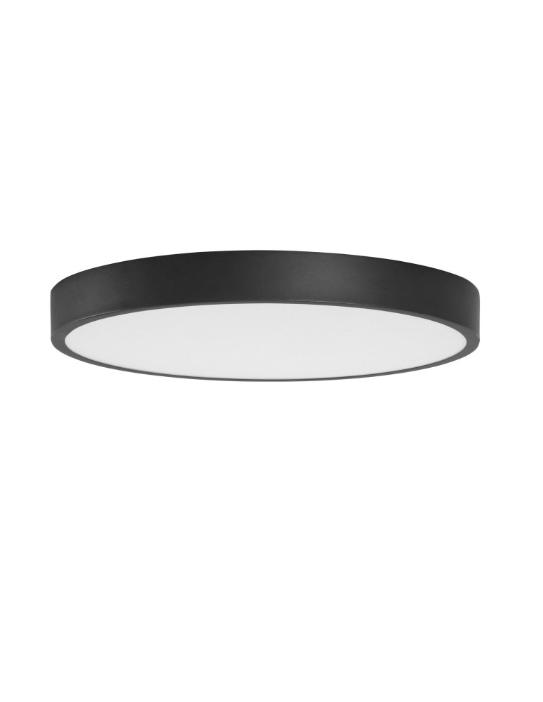MDC Lampa sufitowa CELIO czarny 60W ø50cm 4000K 4000lm 578889102