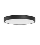 MDC Lampa sufitowa CELIO czarny 60W ø50cm 3000K 4000lm 578889109