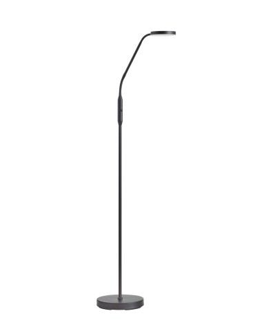 MDC Lampa podłogowa ARO R czarny LED 7W CCT 2700K-3500K-4000K, ściemnianie 589789102