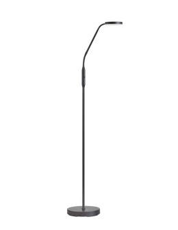 MDC Lampa podłogowa ARO R czarny LED 7W CCT 2700K-3500K-4000K, ściemnianie 589789102