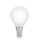 MDC Żarówka LED G45 E14 6W 4000K filament mleczna 511490604