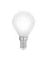 View MDC Żarówka LED G45 E14 6W 4000K filament mleczna 511490604