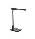 MDC Lampa stołowa ARAN czarny LED 6W 530lm 4000K ściemnianie 3 stopniowe 577349102