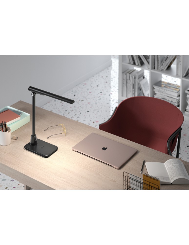 MDC Lampa stołowa ARAN czarny LED 6W 530lm 4000K ściemnianie 3 stopniowe 577349102